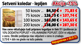 PAKET 500 - EPNI KOLEDARKI