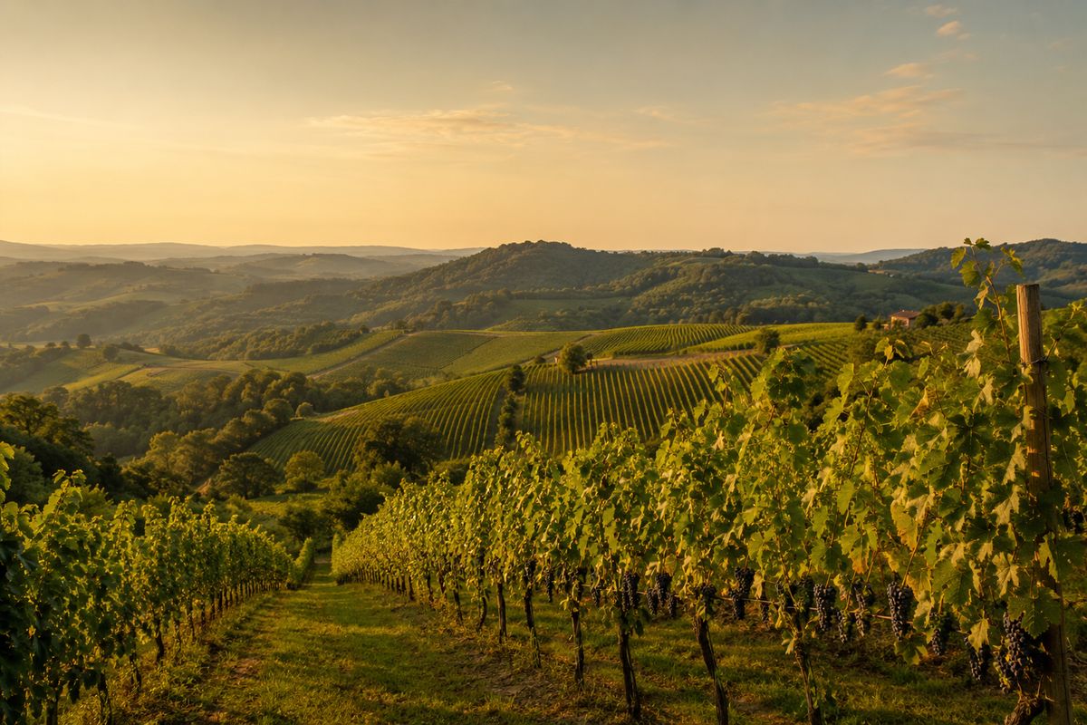 Mesečni koledar opravil v vinogradu